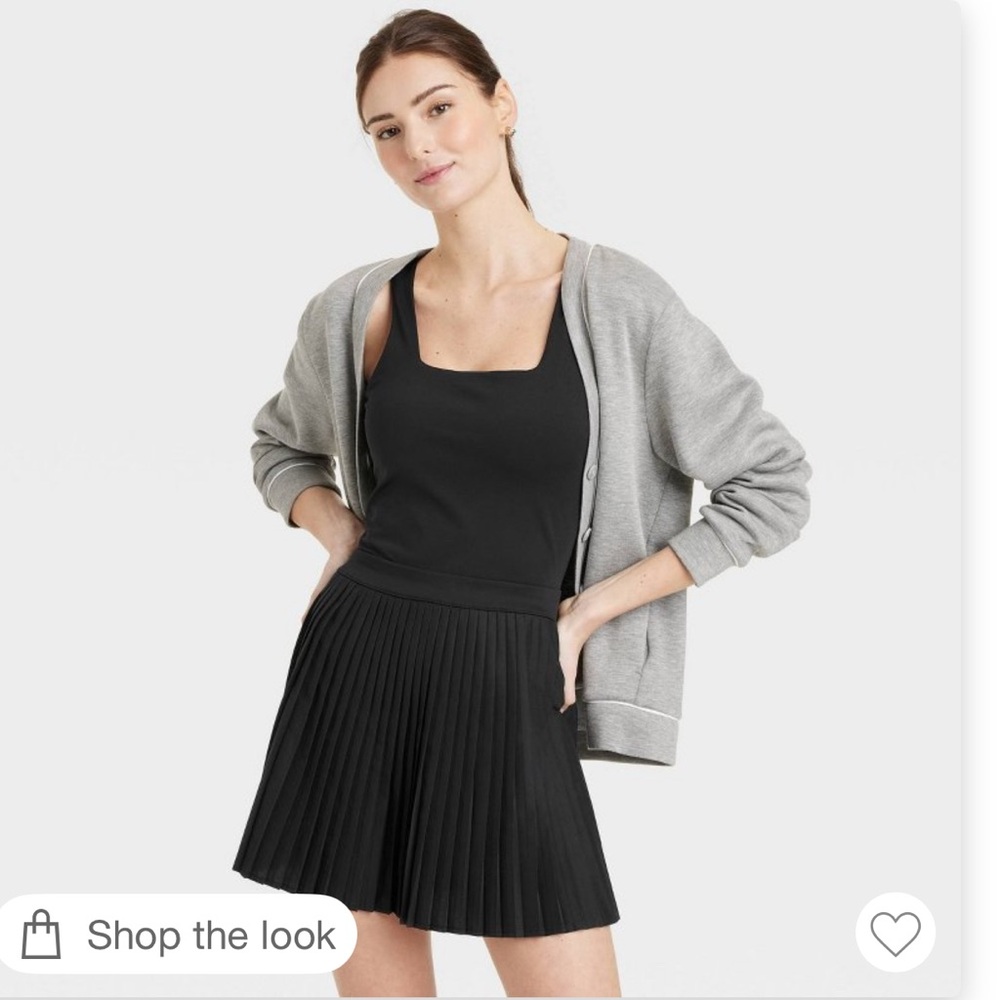 Women's Pleated Active Dress - All In Motion™
Black M- NWT
